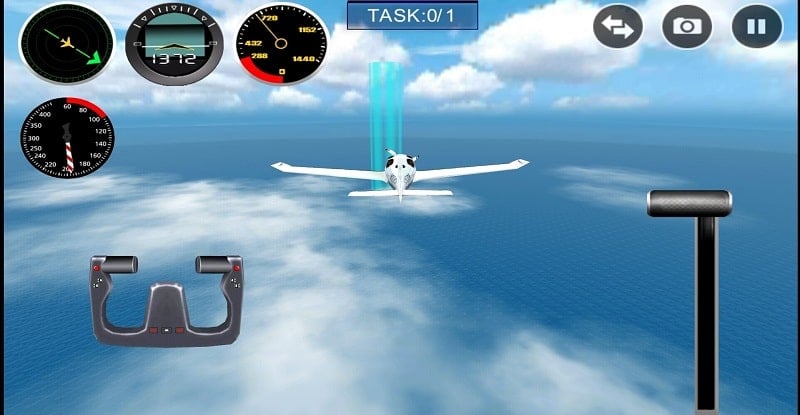 Plane Simulator mod apk