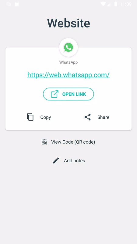 QR Code Barcode Scanner mod