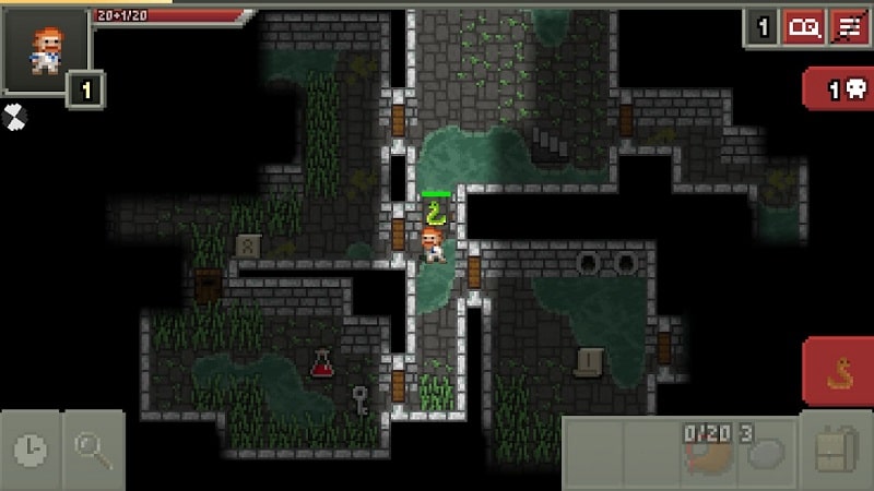 Shattered Pixel Dungeon mod