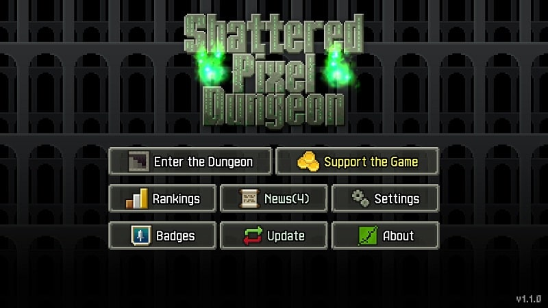 Shattered Pixel Dungeon MOD APK 1.4.3 (Vô hạn tiền)