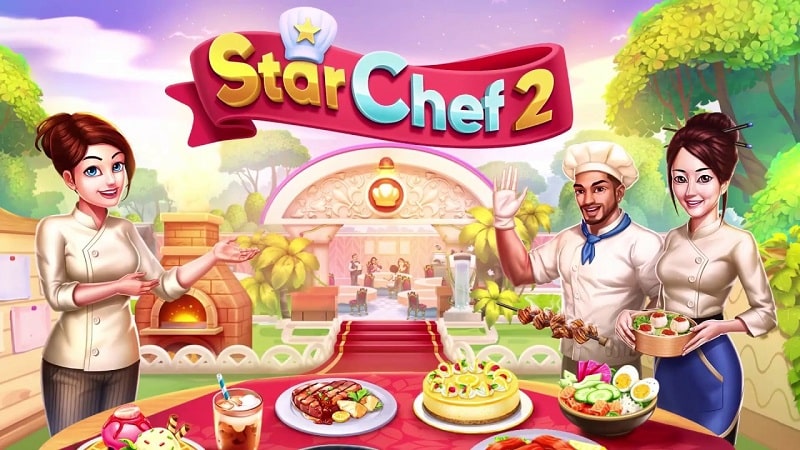 Star Chef Cooking & Restaurant Game 2.25.5 MOD APK (dinheiro