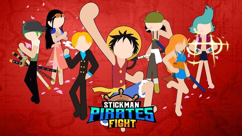 🔥 Download Stickman Pirates Fight 2.7 [Adfree] APK MOD. The role of a  superhero in an arcade fighting game 