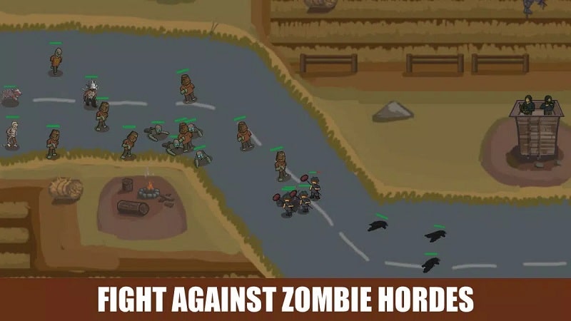 The Last Hope Zombie Defense mod apk