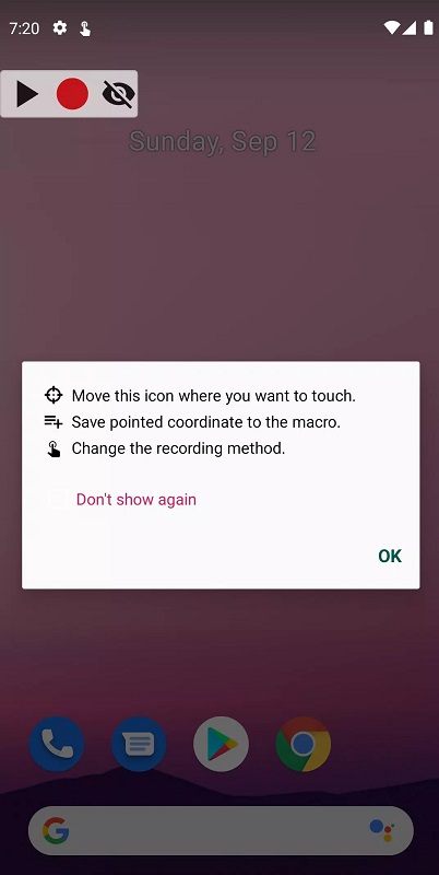 Touch Macro Pro mod apk