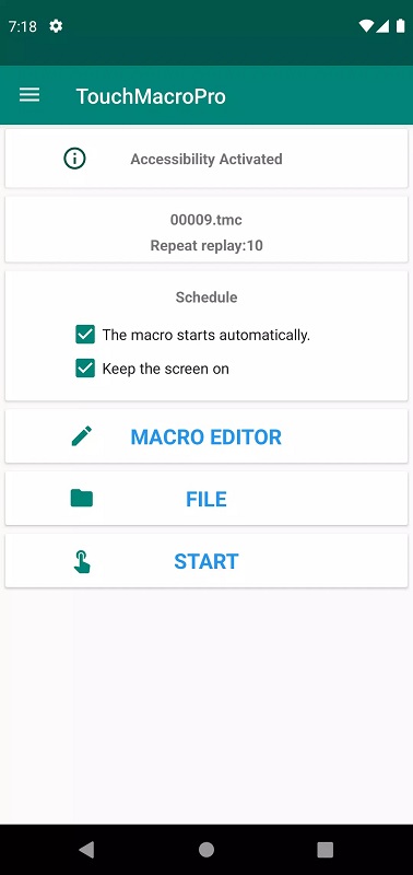 Touch Macro Pro mod free