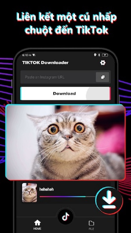 Video Downloader for Tiktok mod apk