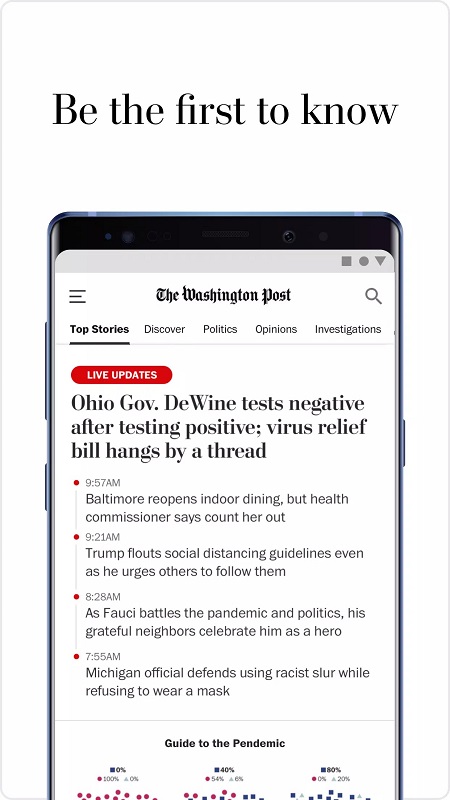Washington Post mod free