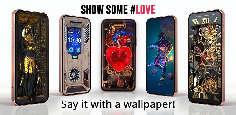 Wave Live Wallpapers  Boost Your Mood With 3D Wallpapers and Cool  Backgrounds For Your Phone  YouTube