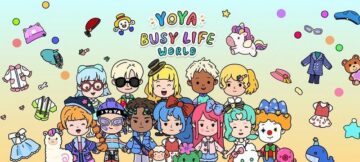 Download YoYa Busy Life World MOD APK 3.7 (Unlocked)