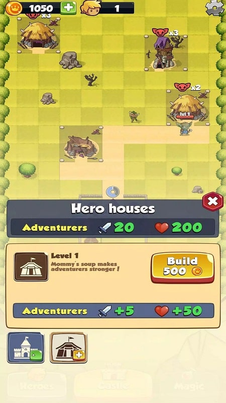 Adventures Road Heroes Way mod free