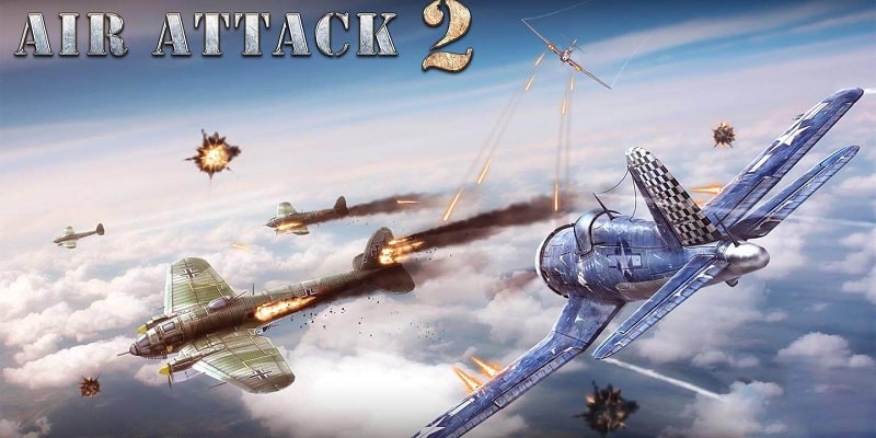 AirAttack 2 MOD APK (Vô hạn tiền) 1.5.4