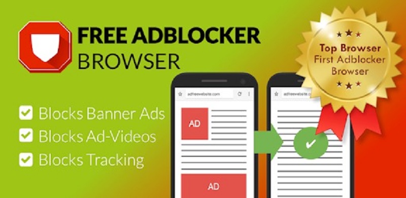 Fab Adblocker Browser: Adblock Mod Apk 96.0.2016123626 (Mở Khóa Premium)