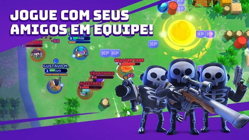 Gunstars - Battle Royale para iPhone - Download