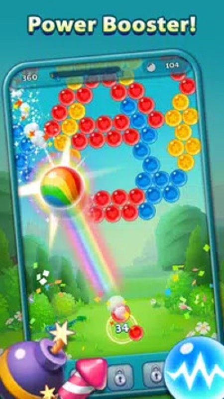 Happy Bubble Shoot n Pop mod apk