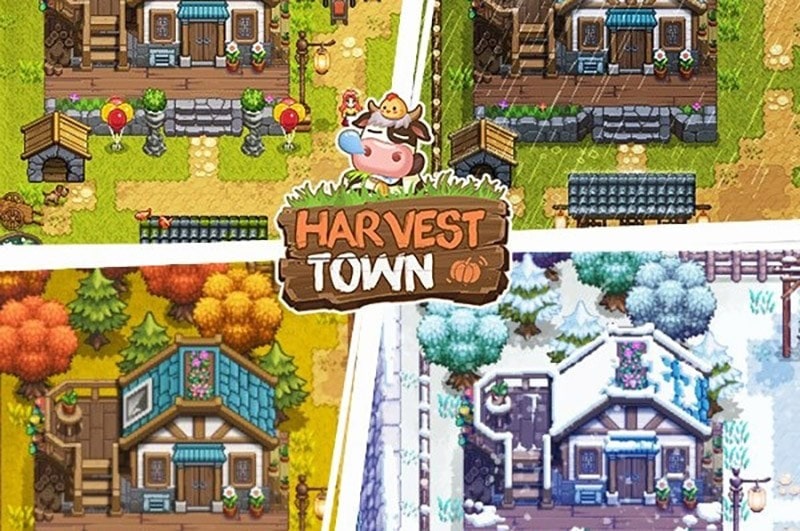 Harvest Town MOD APK 2.4.0 (unlimited money) para Android - MODPURE