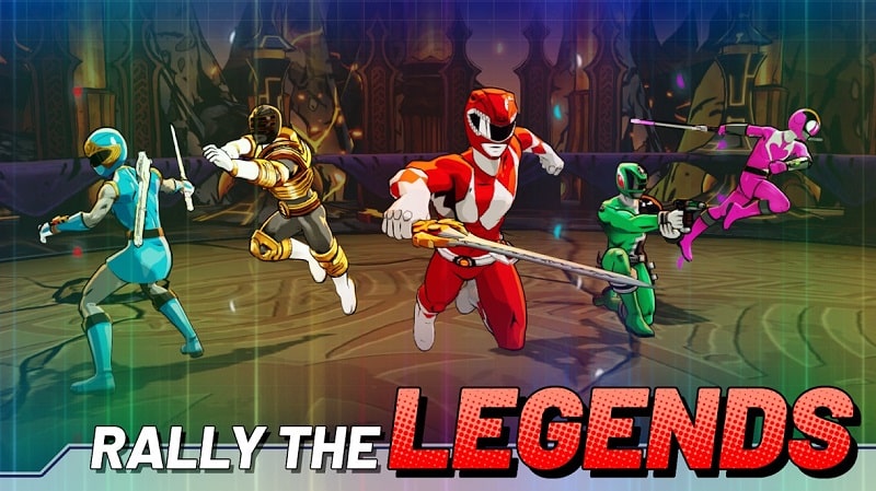 Power Rangers Morphin Legends mod