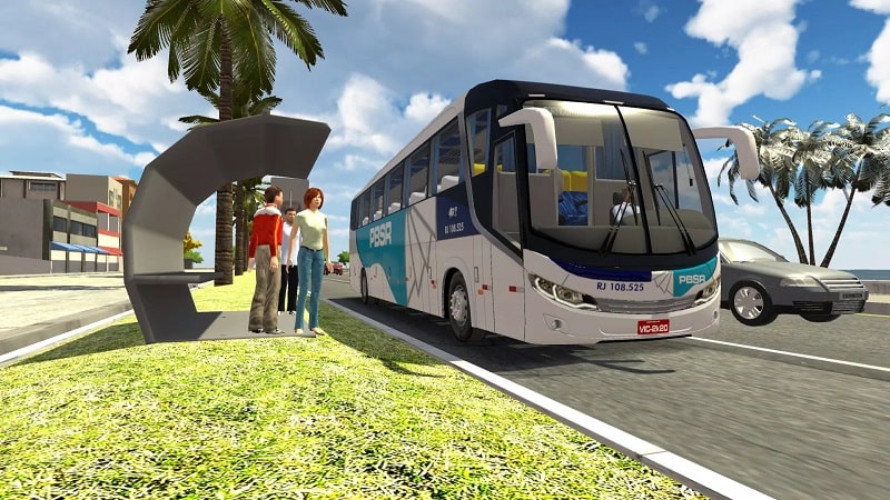 Proton Bus Simulator Road android