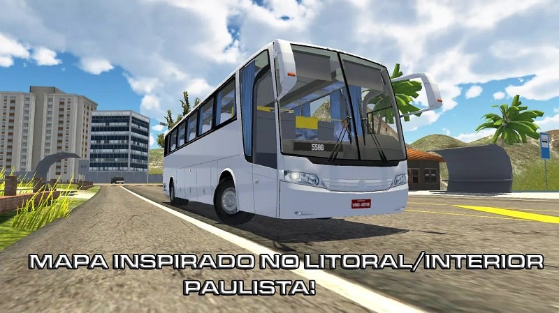 New Route Bus Driving  Proton Bus Simulator Urbano NEW UPDATE Android  Gameplay 