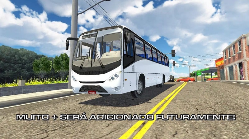 Proton Bus Simulator Road mod