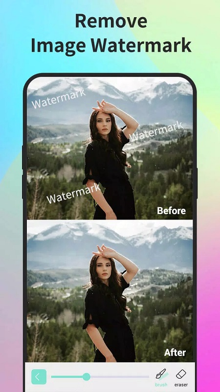 Remove Watermark Easy Retouch mod apk free