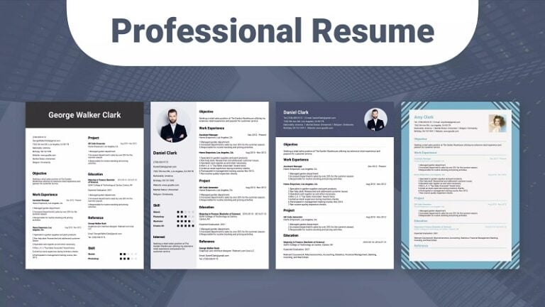 resume maker pro mod apk