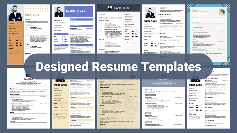 Resume Builder CV Maker mod