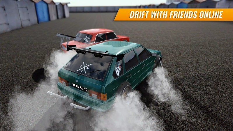 Russian Car Drift android
