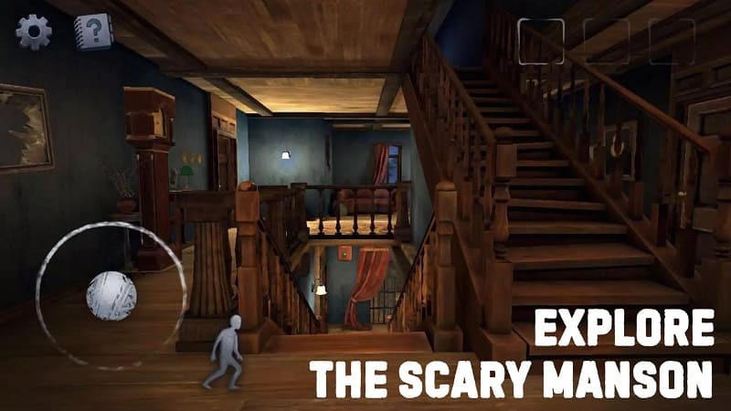 Scary Mansion mod