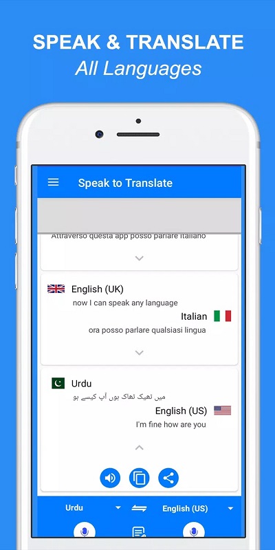 Speak and Translate All languages Voice Translator mod apk