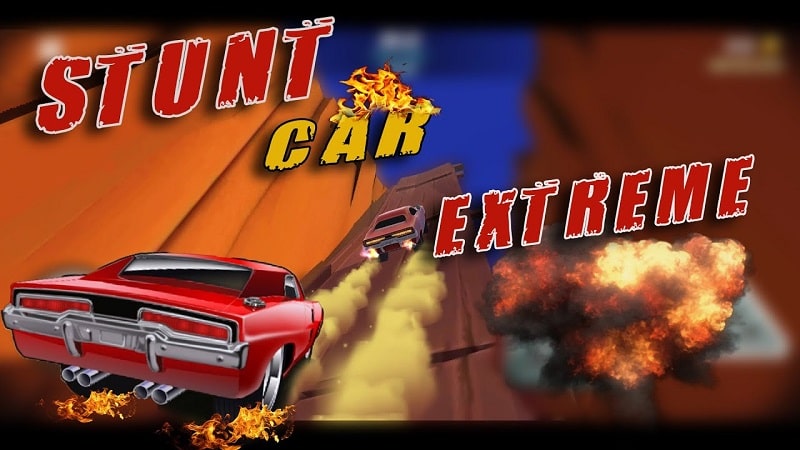 Tải Stunt Car Extreme Mod Apk 1.005 (Vô Hạn Tiền)