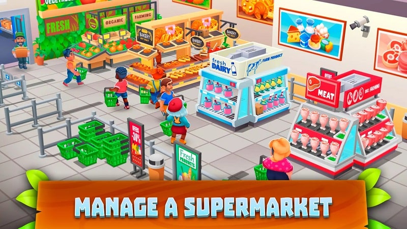 Supermarket Village android