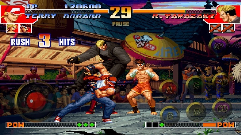 THE KING OF FIGHTERS 97 apk free