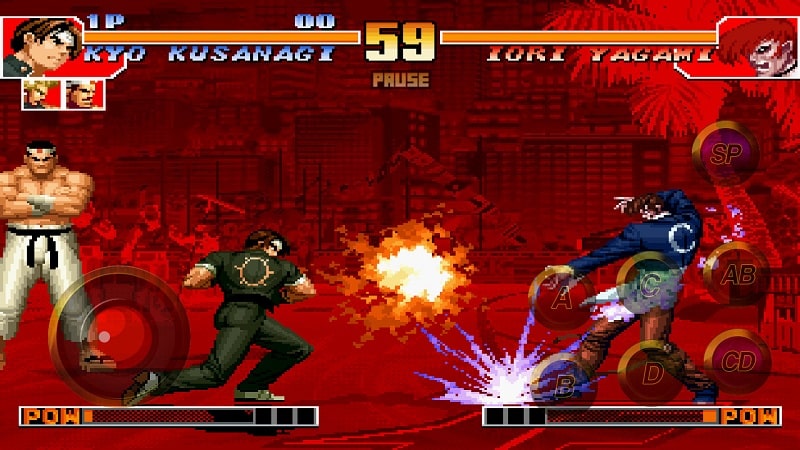 THE KING OF FIGHTERS 97 apk