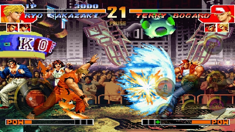 THE KING OF FIGHTERS 97 mod apk