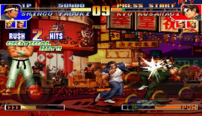 THE KING OF FIGHTERS 97 mod