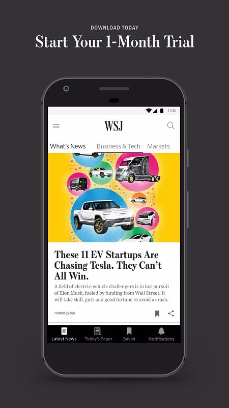 The Wall Street Journal free