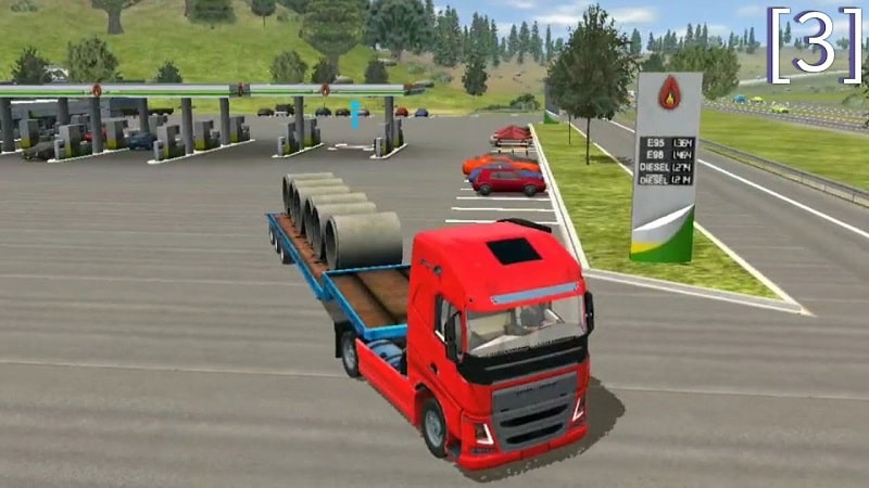 Truck Simulator PRO Europe mod