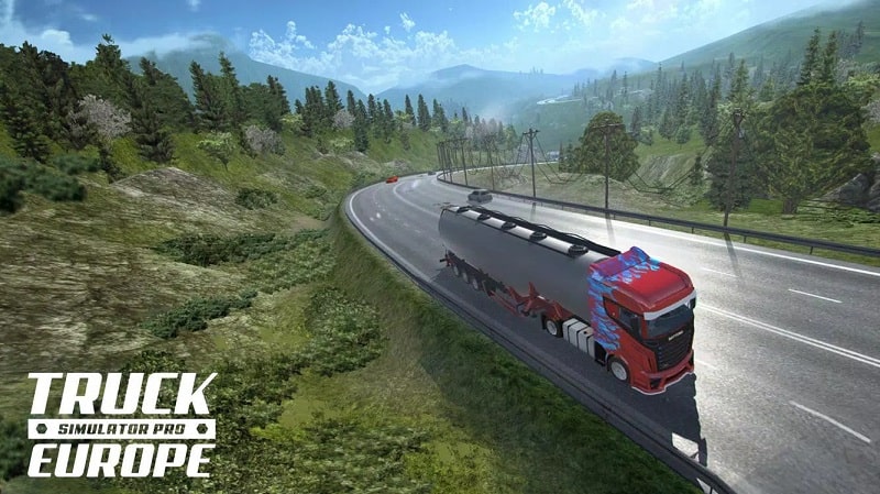Tải Truck Simulator Pro Europe Mod Apk 2.6.1 (Vô Hạn Tiền)