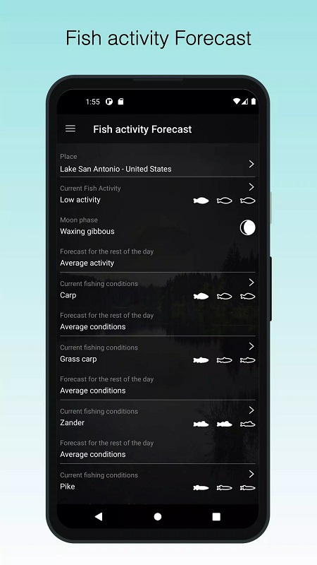 When to Fish mod