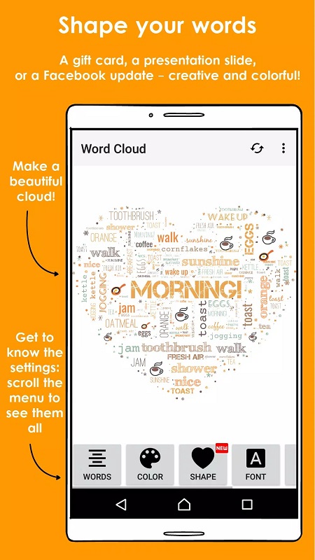 Word Cloud mod