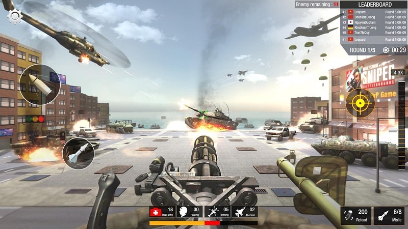 World War Fight For Freedom mod free