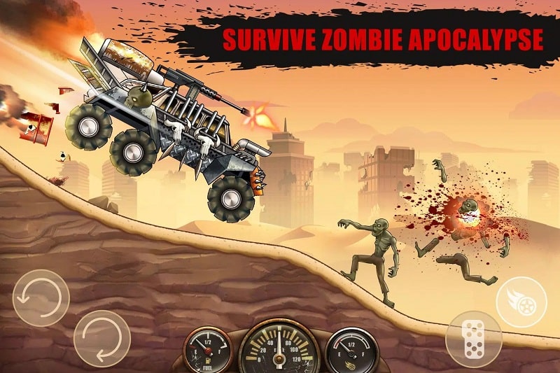 Zombie Hill Racing mod