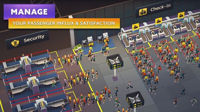 Airport Simulator Tycoon mod free