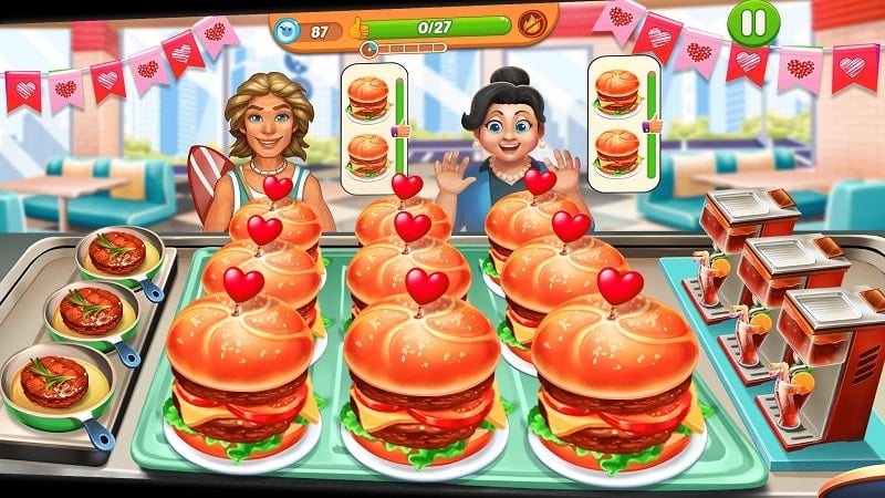 Cooking Crush mod apk