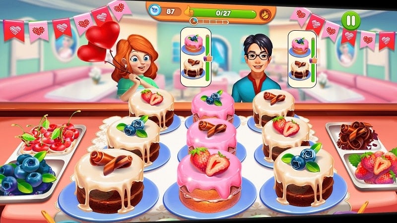 Cooking Crush mod