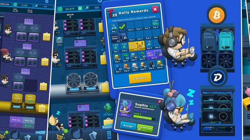 Crypto Idle Miner apk