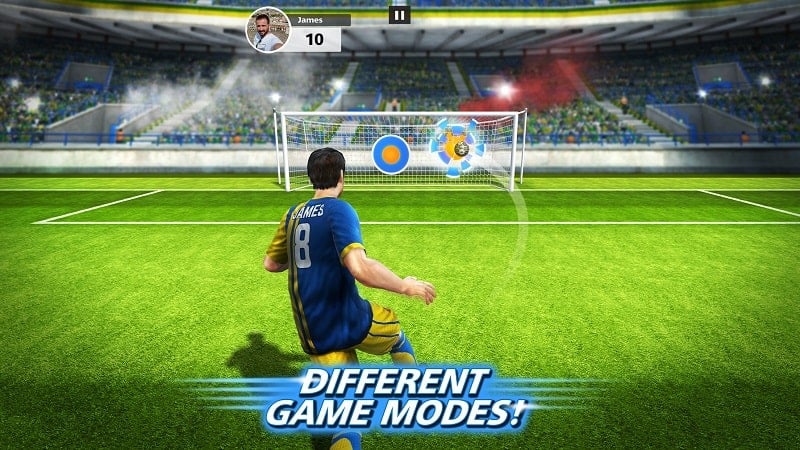Football Strike: Online Soccer MOD APK 1.41.0 (Menu, Dễ thắng/Vô