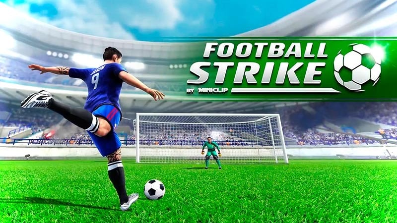 Football Strike: Online Soccer Mod Apk 1.41.3 (Menu, Dễ Thắng/Vô Hiệu Kẻ  Địch)