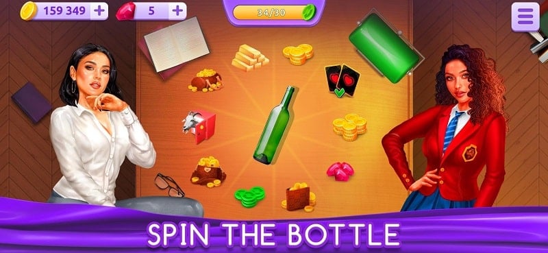 Girls City spin the bottle apk