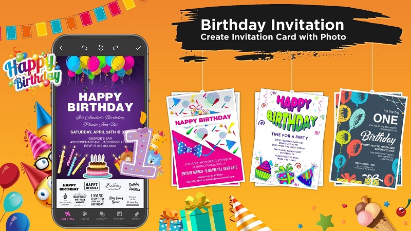 Invitation Card Maker MOD APK 13.9 (Premium unlocked) - BalconGame